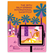 2024 SHAG Palm Springs International Shortfest Poster