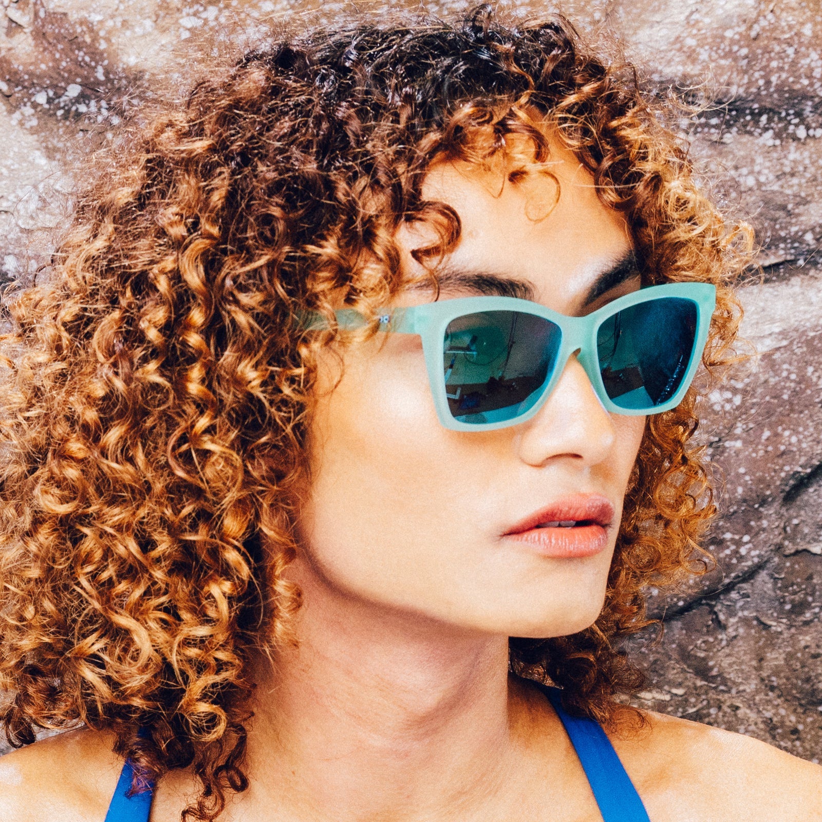 sunglasses for curly hair