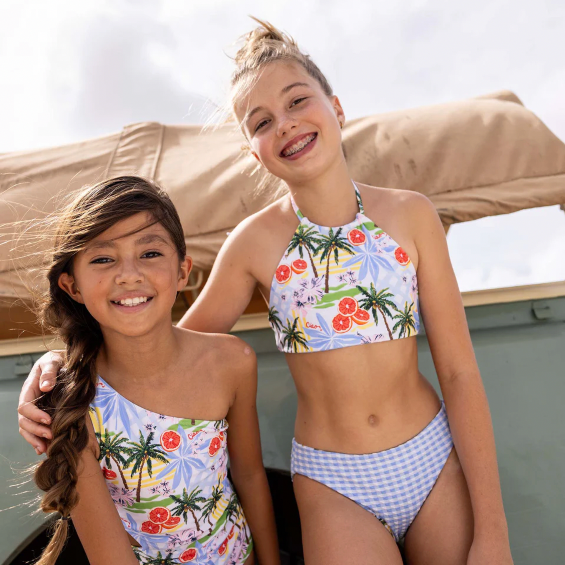 Snapper Rock Ciao Paradiso Reversible Halter Bikini – Destination PSP