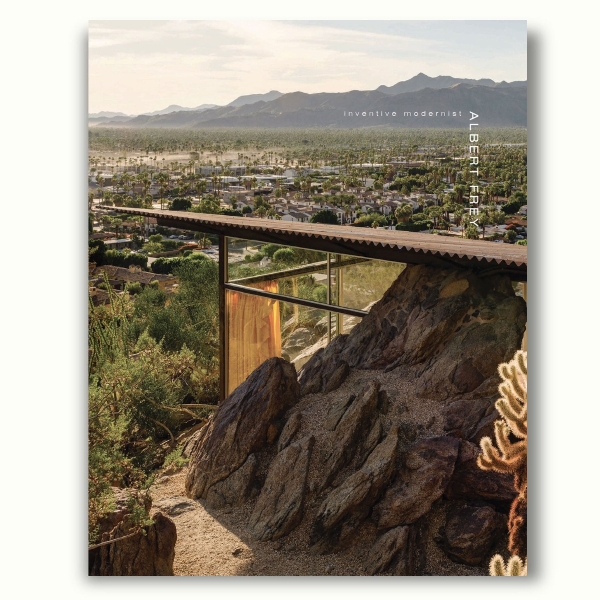 書  FREY, ARCHITECT Albert Frey: Inventive Modernist Book – Destination PSP