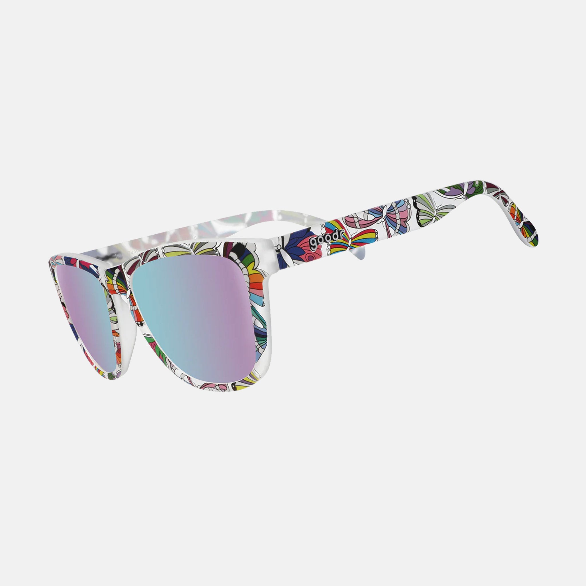 Goodr pride rainbow sunglasses