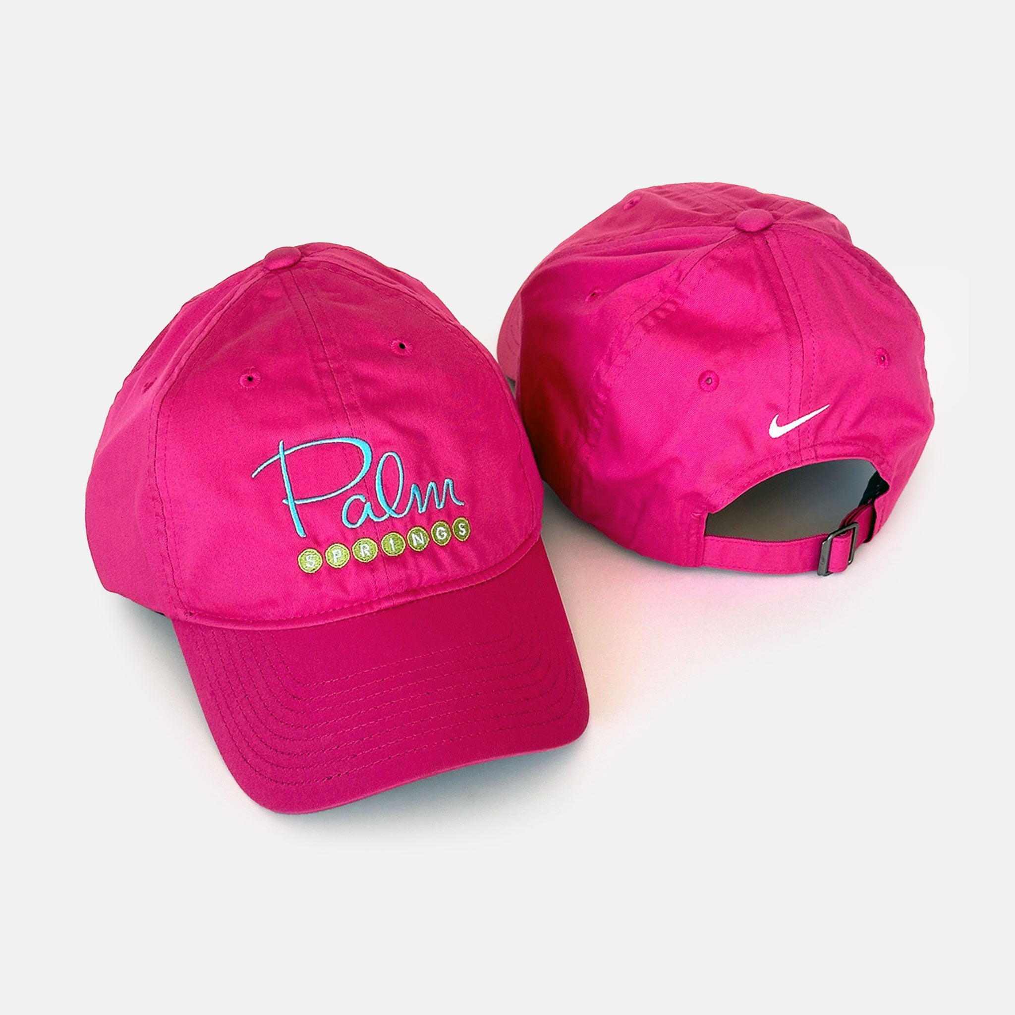 Palm Springs Nike Baseball Golf Cap - Fuchsia