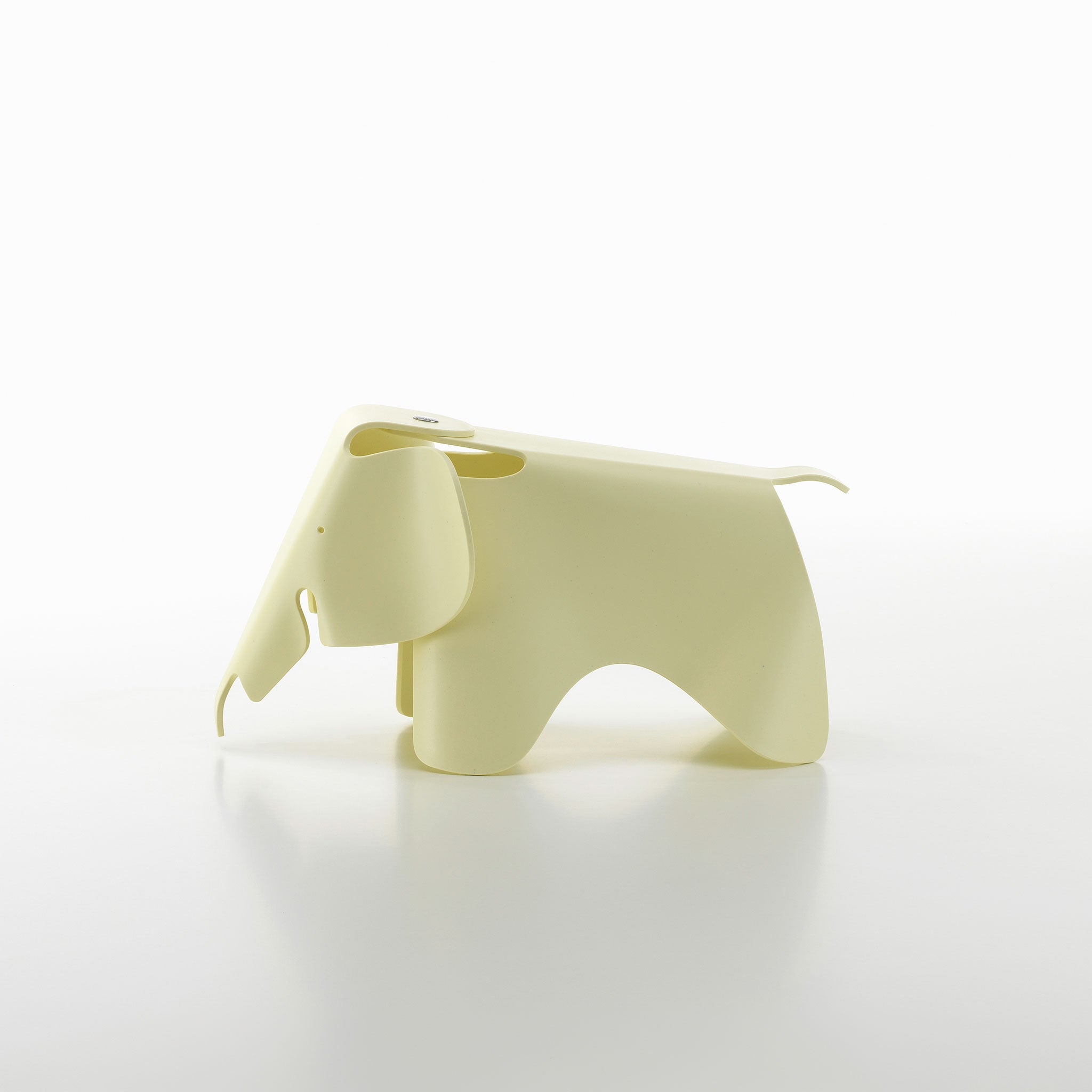 【値下げ・新品】Vitra ミニチュアコレクション Eames Elephant Vitra Eames Elephant - Small - Canary – Destination PSP