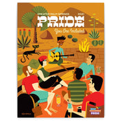 2021 Greater Palm Springs Pride Official Poster by Shag - Destination PSP