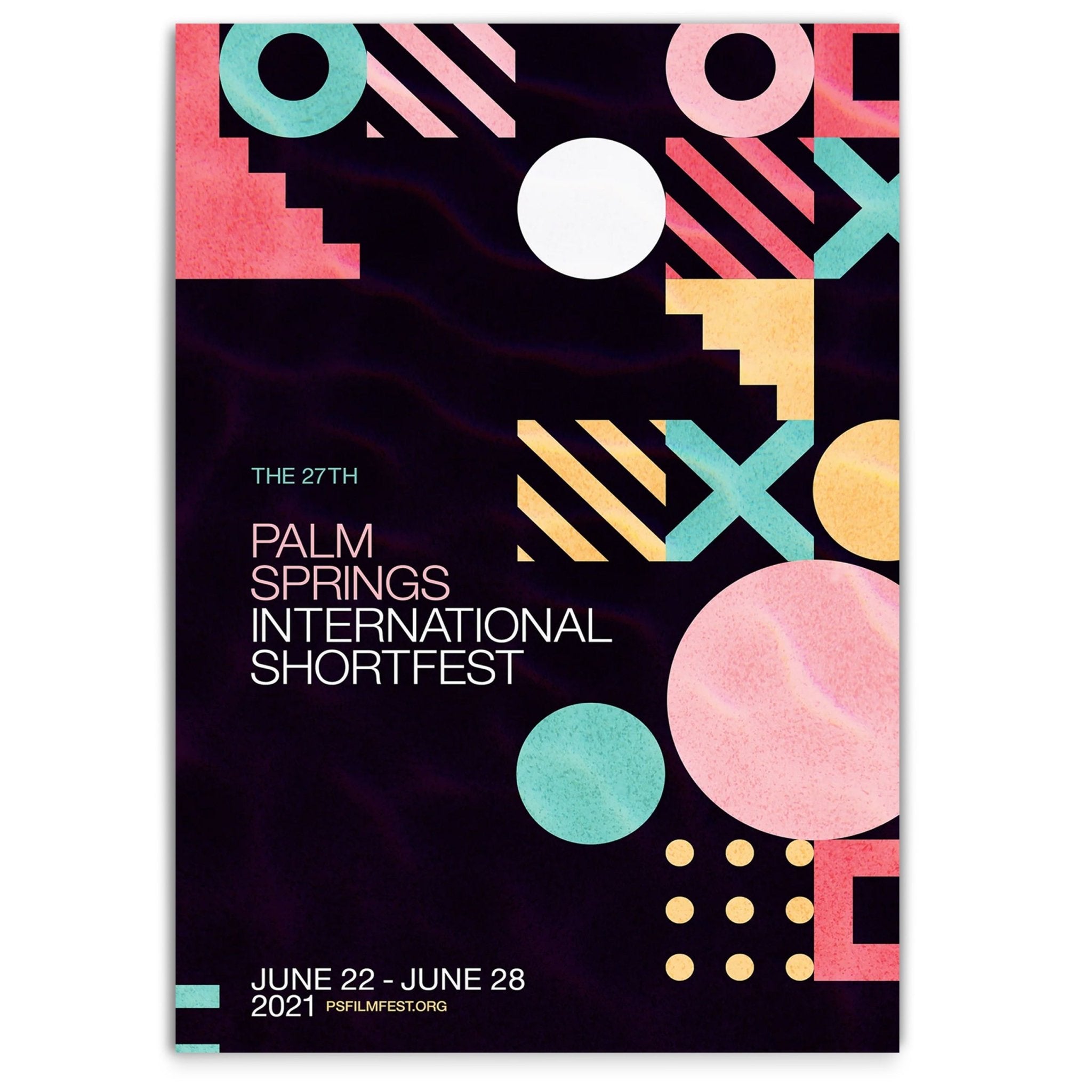 2021 Palm Springs International ShortFest Poster - Destination PSP