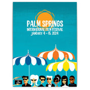 2024 Palm Springs International Film Festival Poster by Shag - Destination PSP
