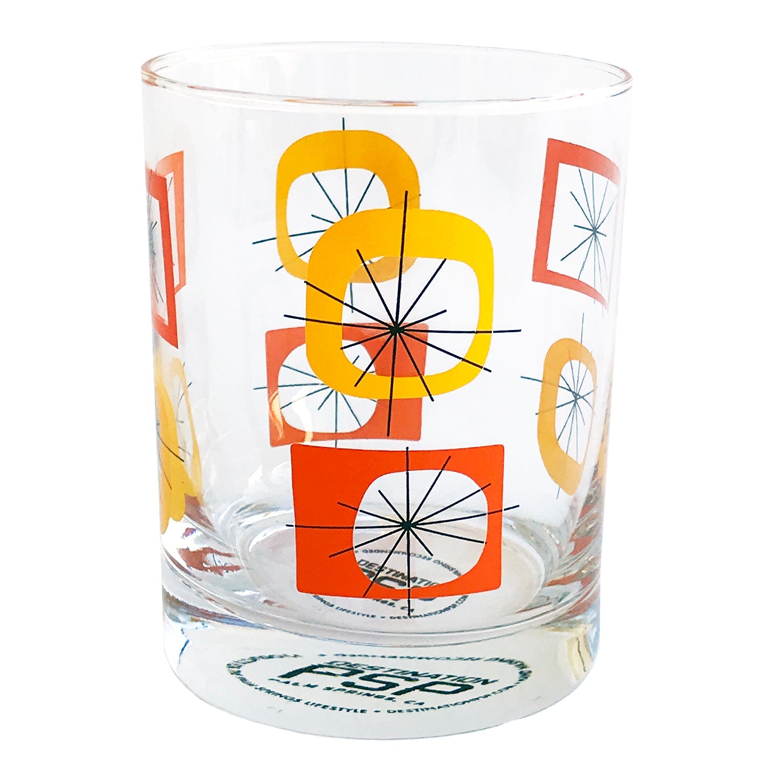 Clear Simplicity Double Old Fashion Glass | Mariposa