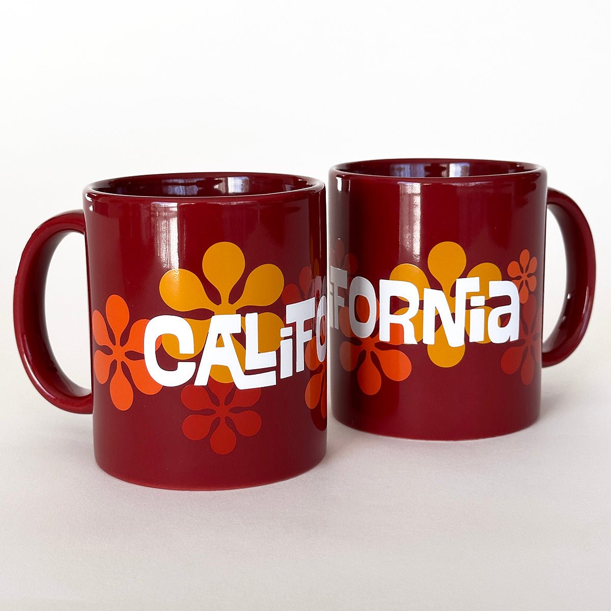 California Modfest Mug (Cardinal Red) - Destination PSP