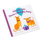 Jojo and Lolo Throw a Birthday Party - SHAG Children's Book - Destination PSP