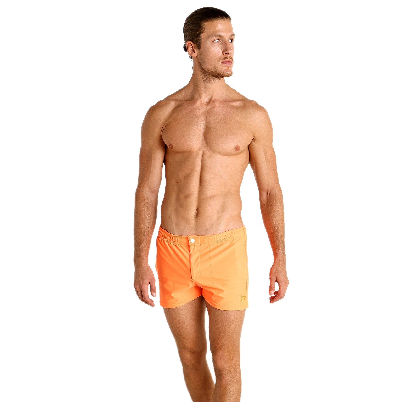 LASC Malibu Swim Shorts - Neon Orange - Destination PSP