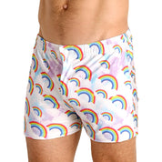 LASC Malibu Swim Shorts - Rainbow Cloud - Destination PSP