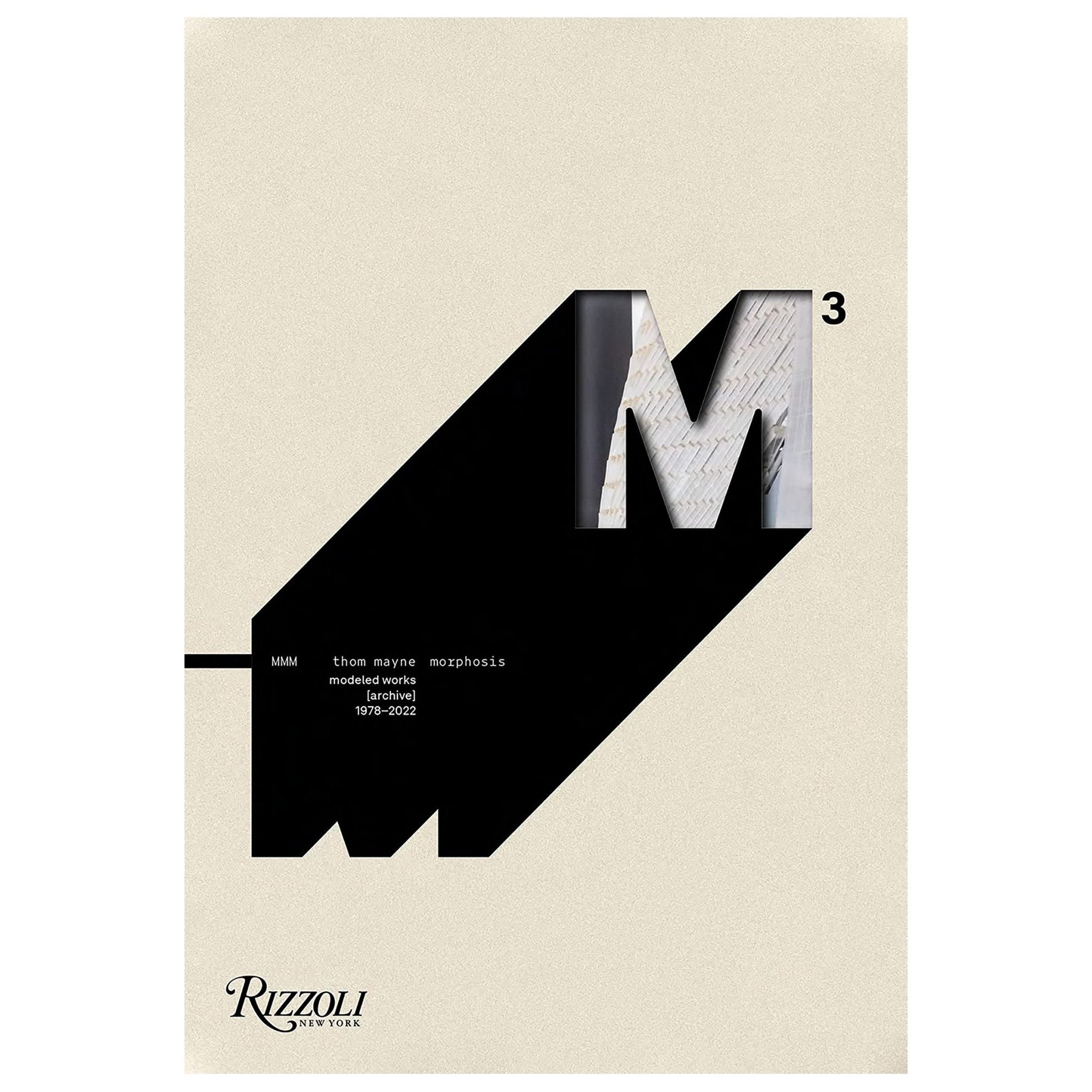 M3: Morphosis Model Monograph by Thom Mayne