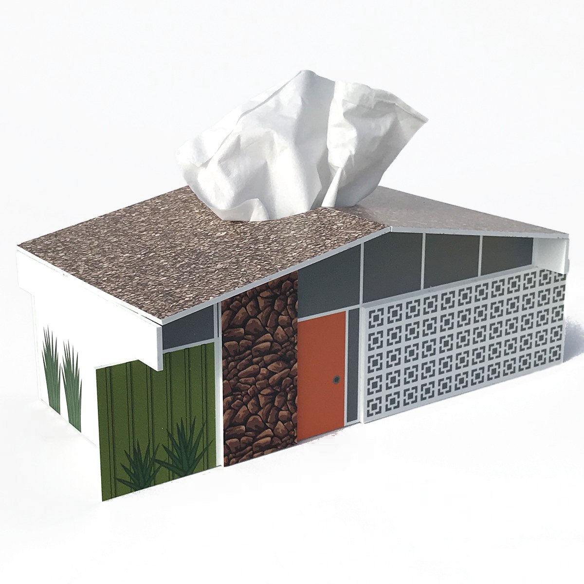 Tissue Box Cover – Architect's Wife
