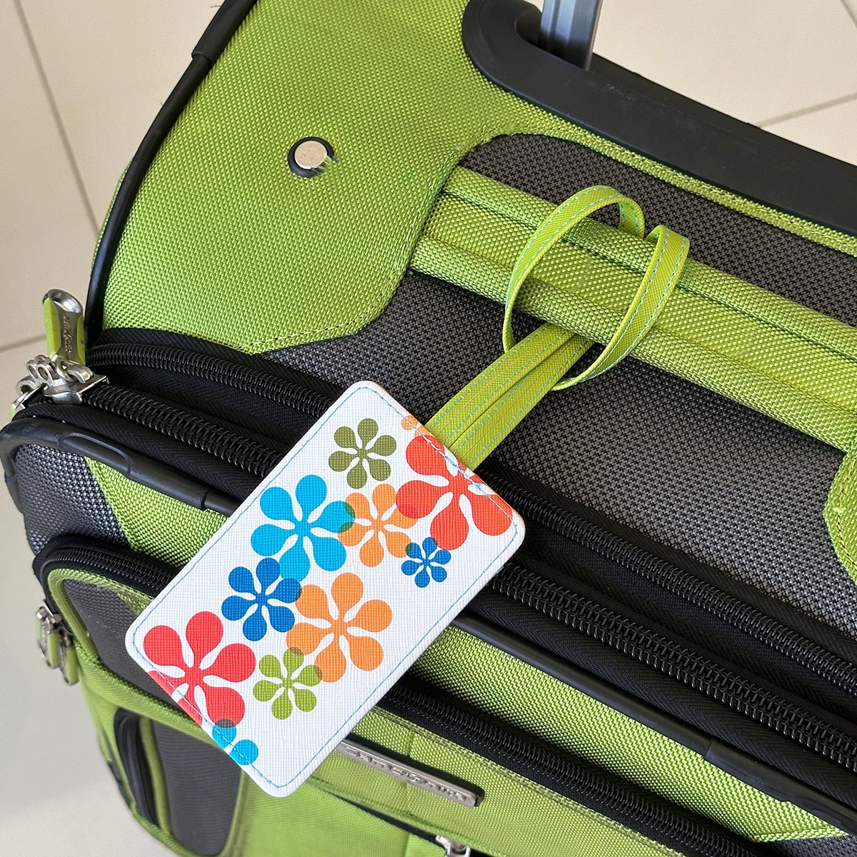 Modfest Luggage Tag - Multi Color - Destination PSP