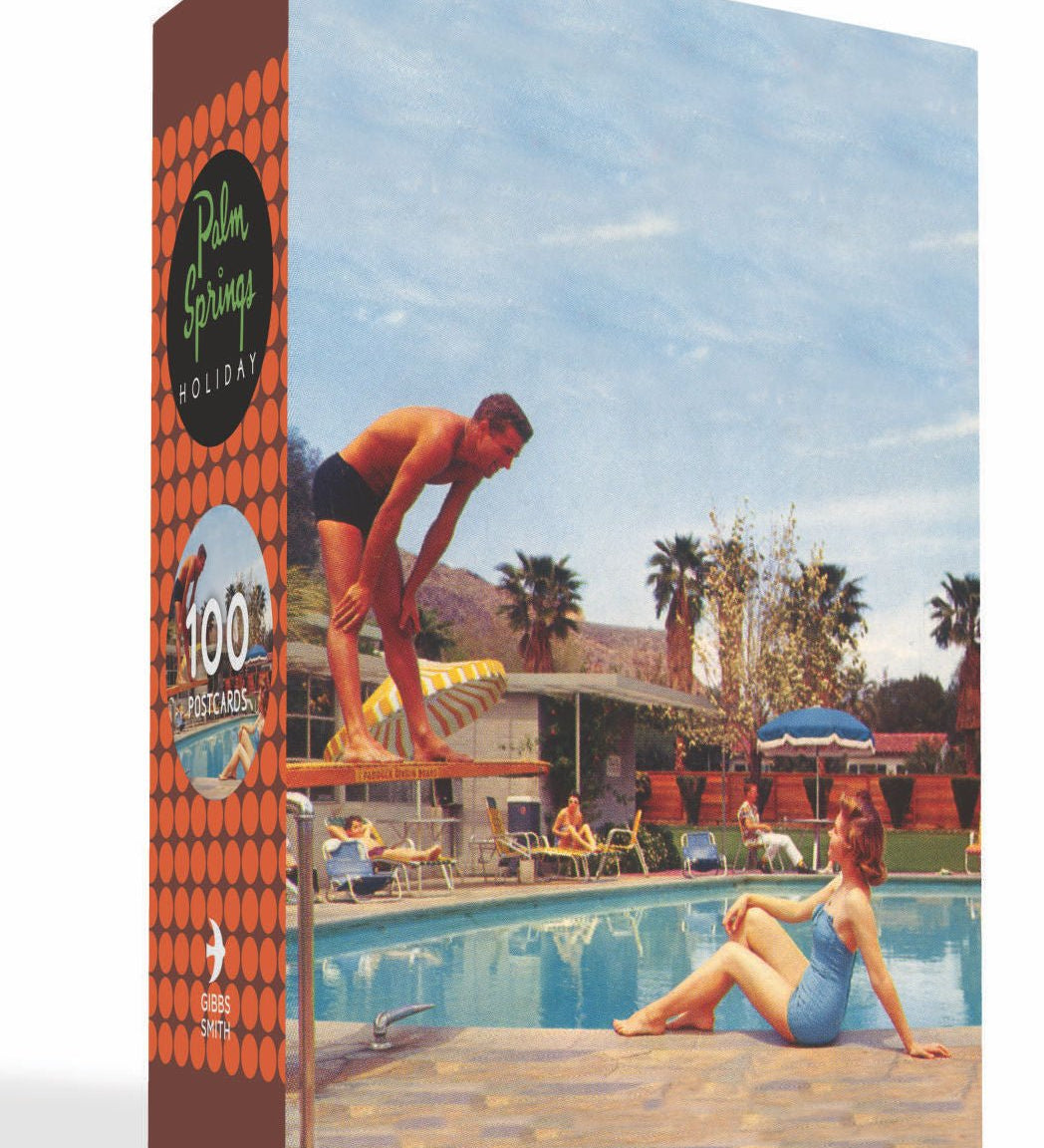 Palm Springs Holiday 100 Postcards - Destination PSP