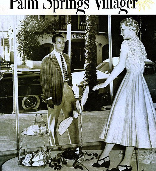 Palm Springs Life Cover Print - 1953 November - Destination PSP