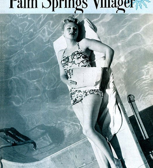 Palm Springs Life Cover Print - 1954 September - Destination PSP