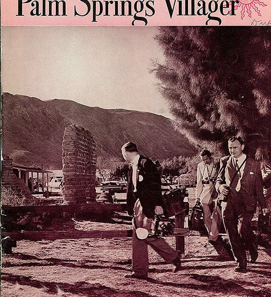 Palm Springs Life Cover Print - 1955 February - Destination PSP
