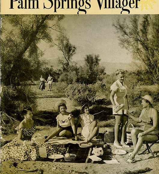 Palm Springs Life Cover Print - 1955 January - Destination PSP
