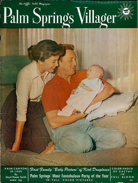 Palm Springs Life Cover Print - 1956 March - Destination PSP