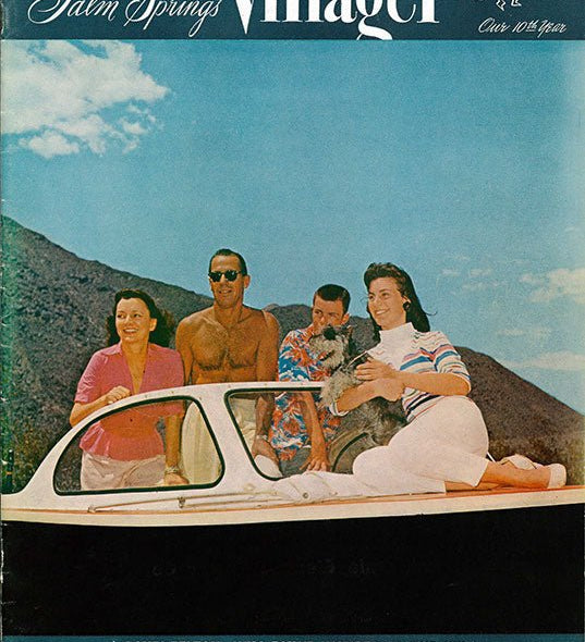 Palm Springs Life Cover Print - 1957 June July - Destination PSP