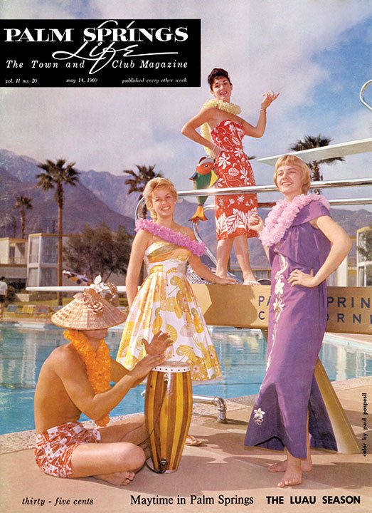 Palm Springs Life Cover Print - 1960 May 14 - Destination PSP