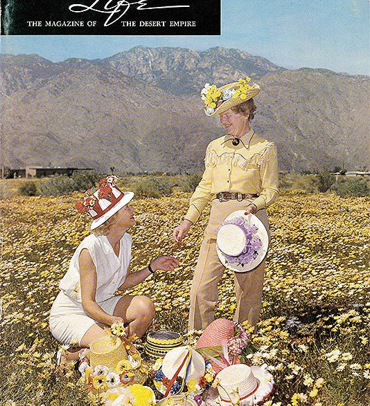 Palm Springs Life Cover Print - 1962 May - Destination PSP