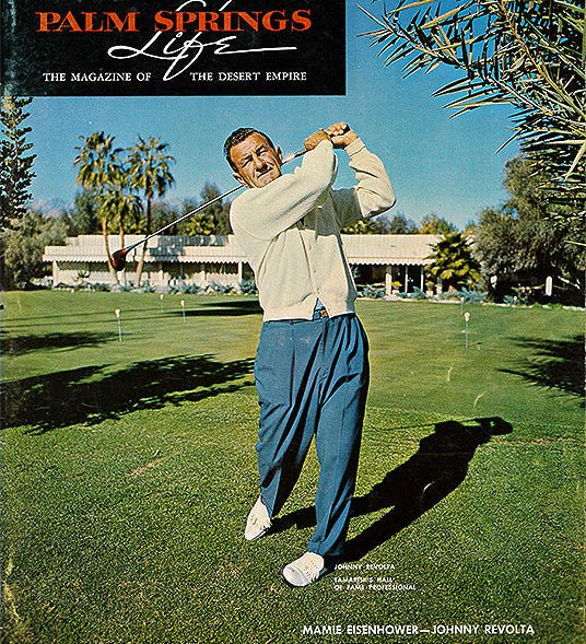 Palm Springs Life Cover Print - 1964 April - Destination PSP