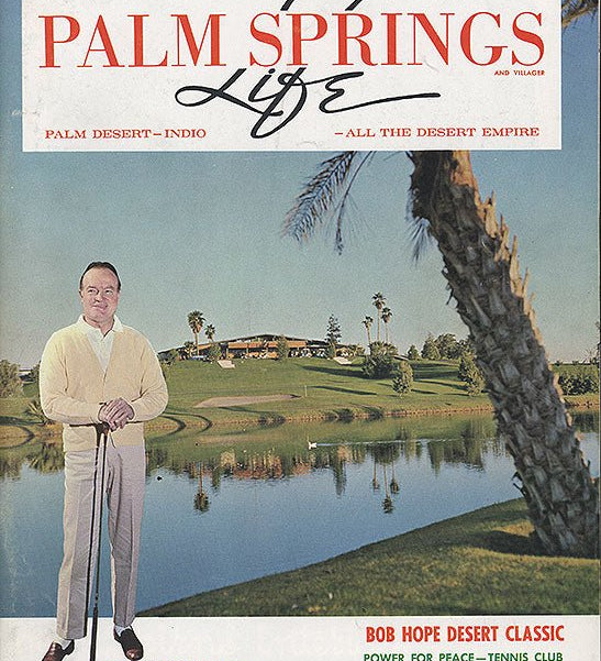 Palm Springs Life Cover Print - 1965 February - Destination PSP