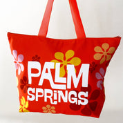 Palm Springs Modfest Tote Bag - Orange - Destination PSP
