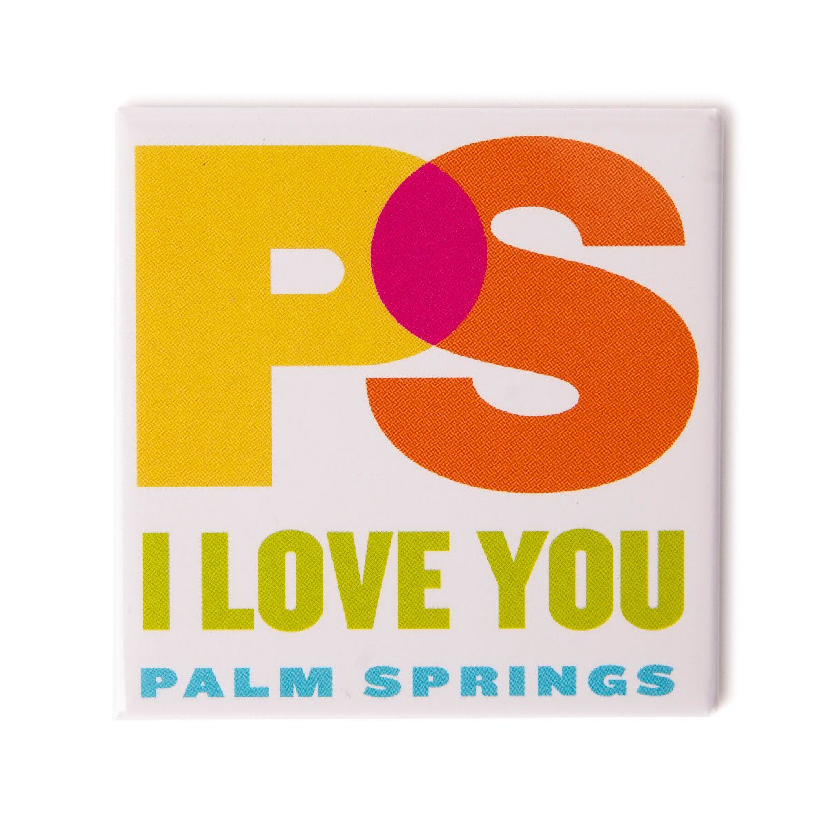 PS I Love You Magnet - Destination PSP