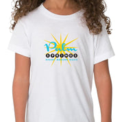 Unisex T-shirt Kids - Starburst - White - Destination PSP