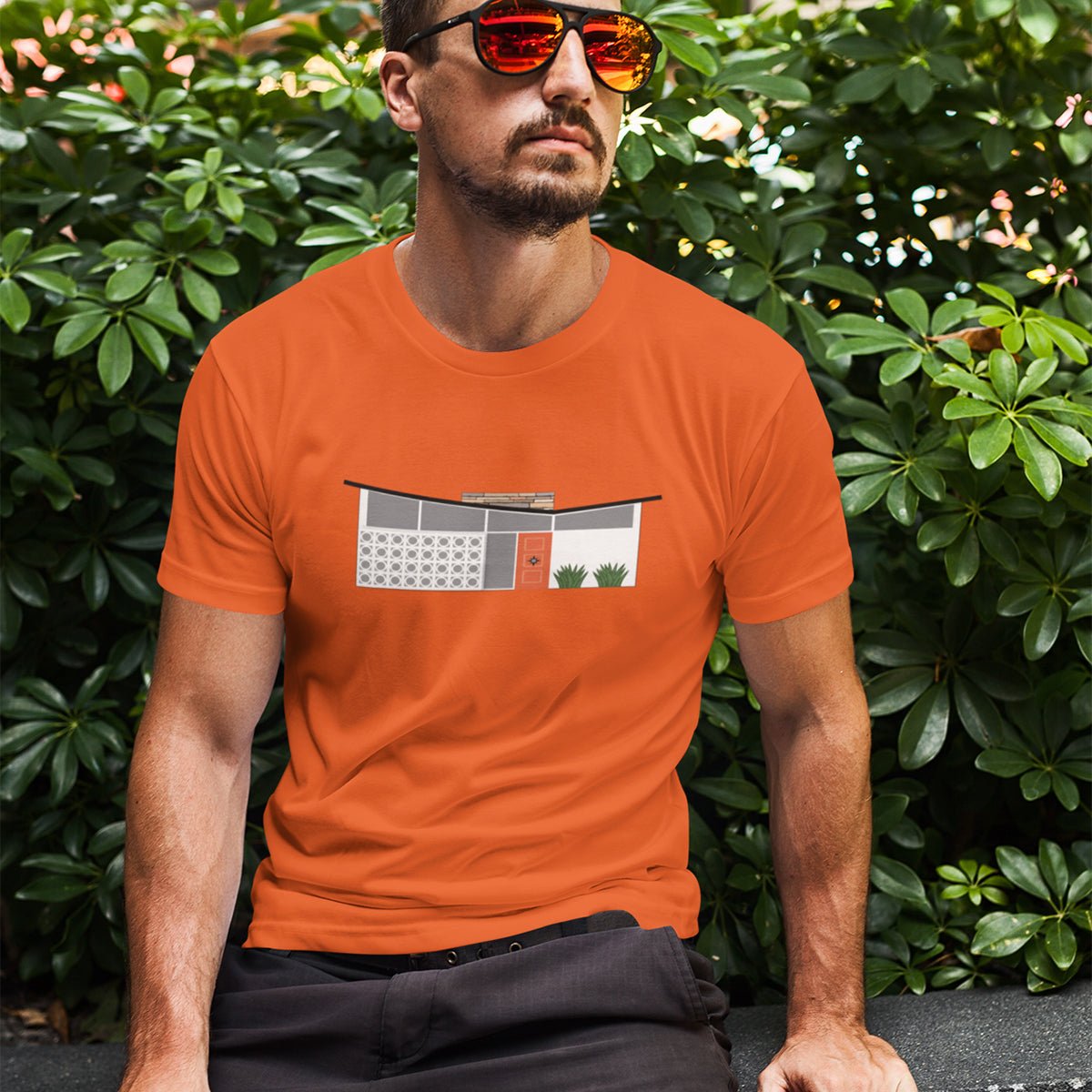 Men's Orange Label T-shirt in Midnight Marl