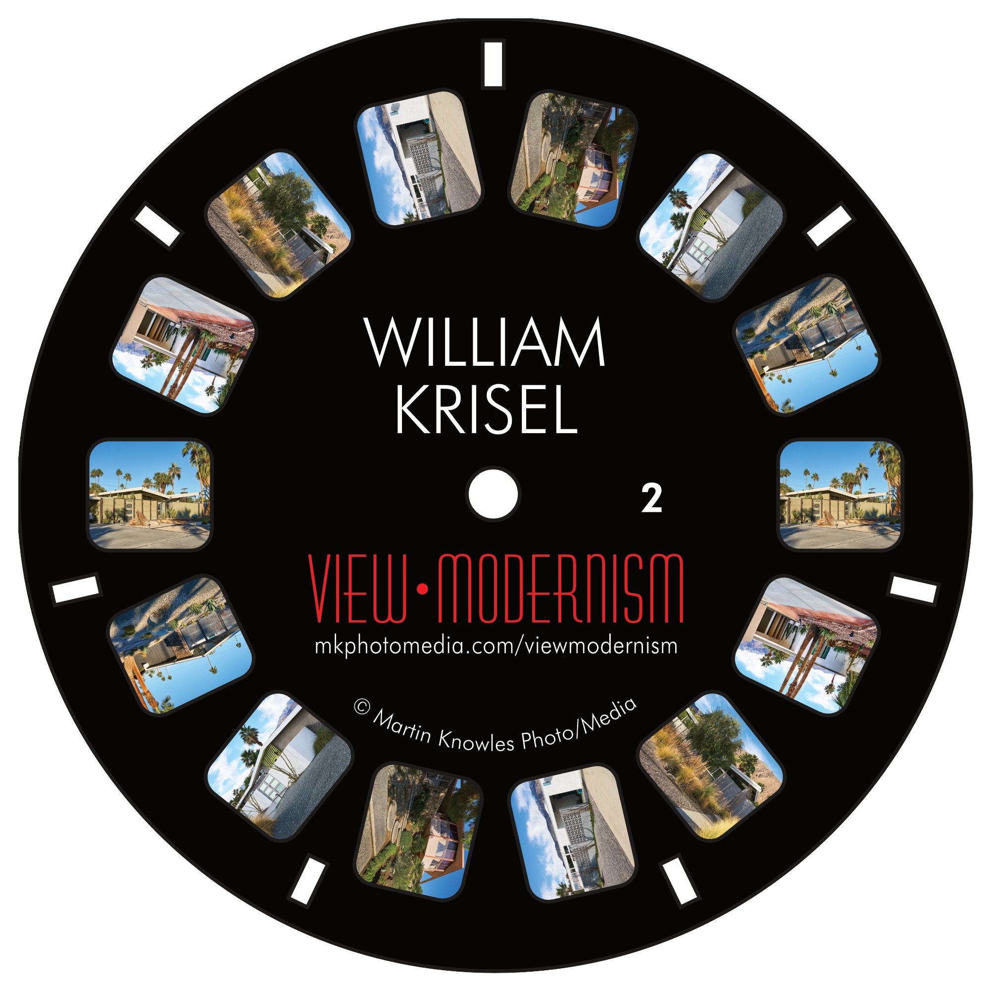 View Modernism Stereoscopic Reel - William Krisel - Destination PSP