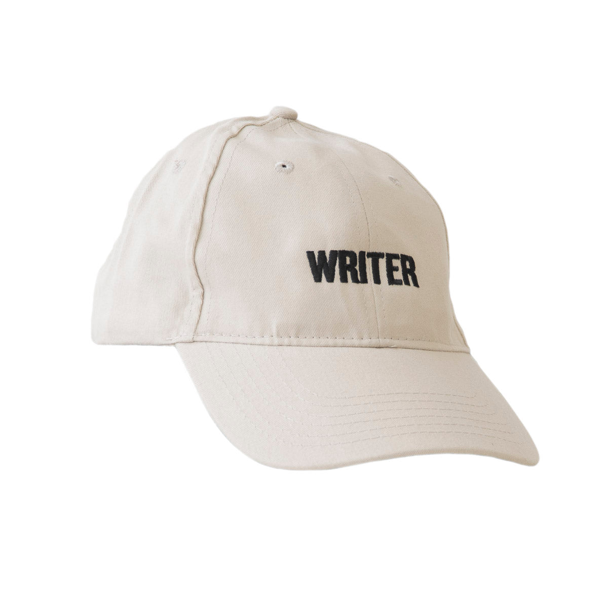Writer Embroidered Film Role Baseball Cap, Size: One Size
