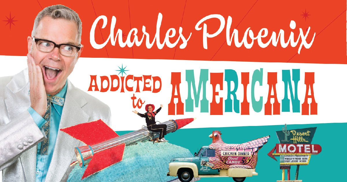 Charles Phoenix - Destination PSP