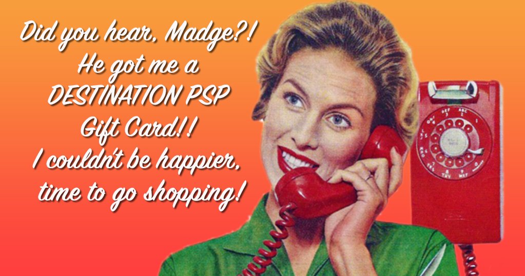 Gift Cards - Destination PSP