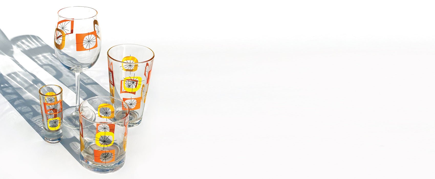 Glassware - Destination PSP