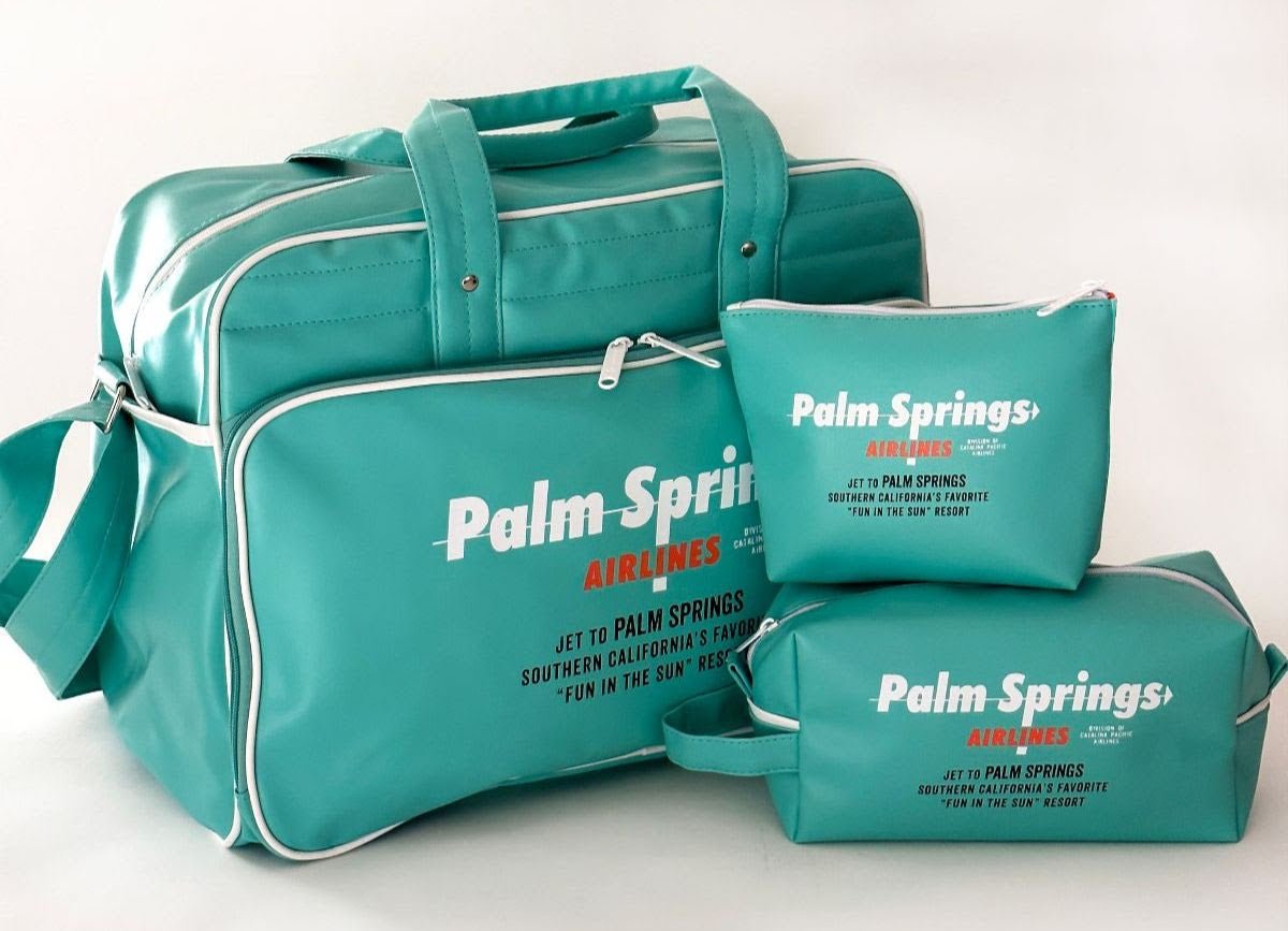 Palm Springs Airlines - Destination PSP