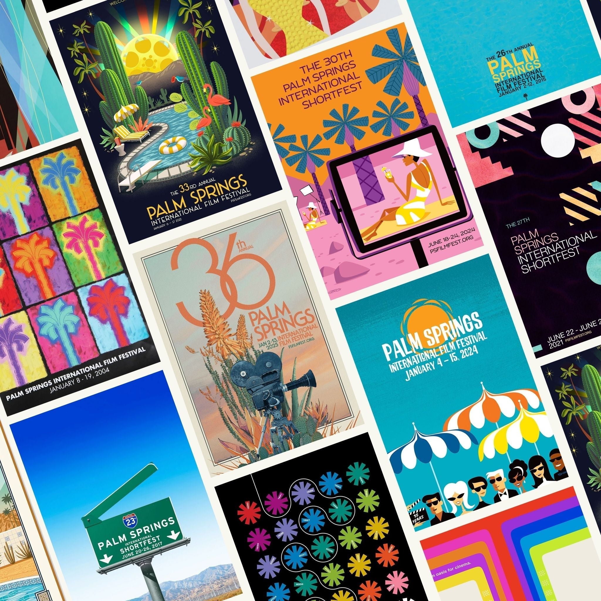 Palm Springs International Film Festival Posters - Destination PSP