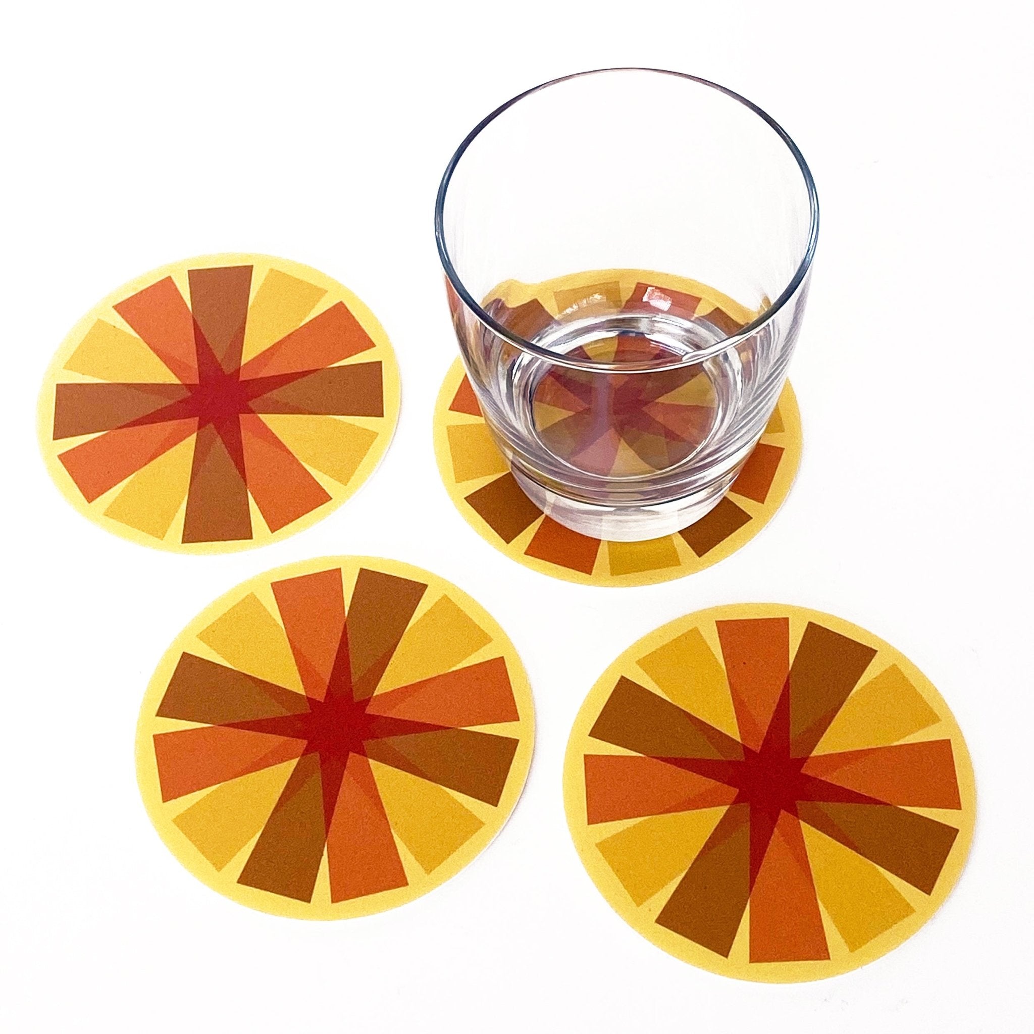 Pinwheel Placemats and Coasters - Destination PSP
