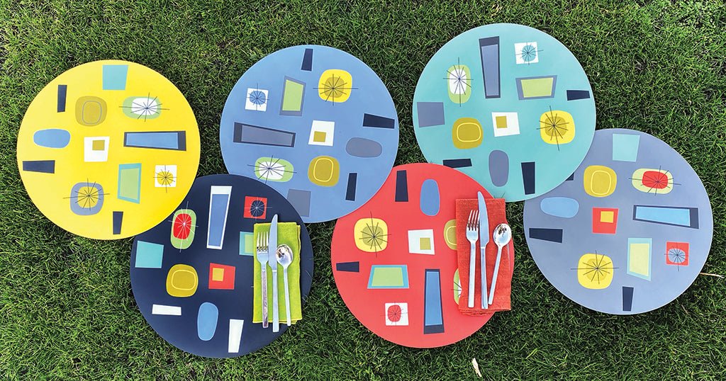 Placemats  & Coasters - Destination PSP