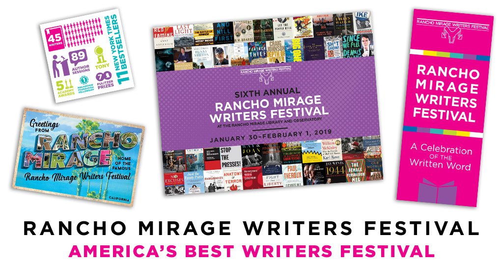 Rancho Mirage Writers Festival - Destination PSP