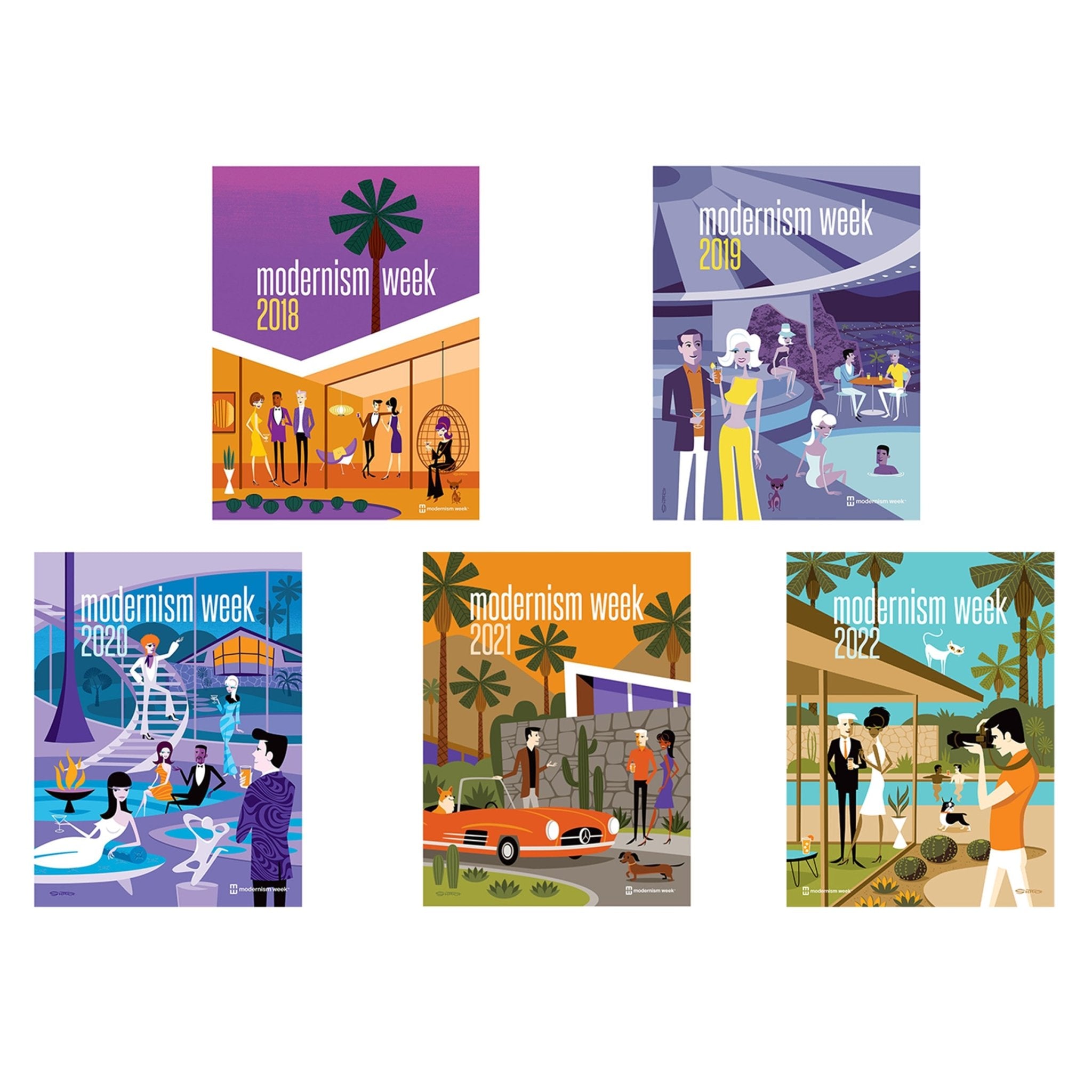 Shag Poster Collection - Destination PSP