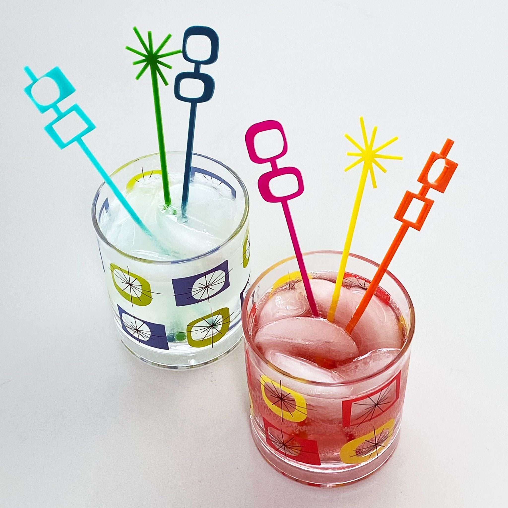 Destination Sticks Shop Midcentury Swizzle Sticks & Cocktail Picks | Destination PSP