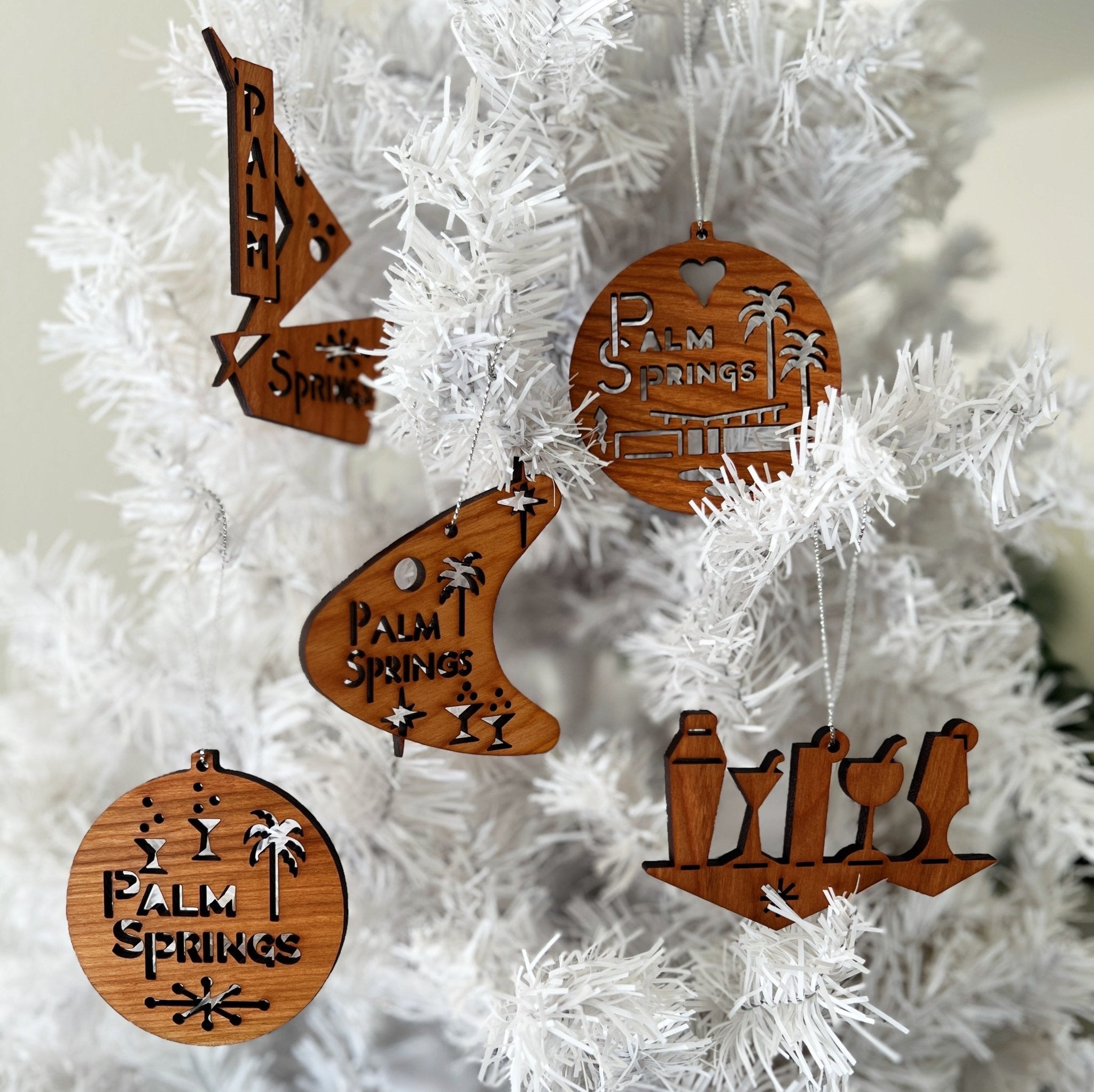 Wooden Ornaments - Destination PSP