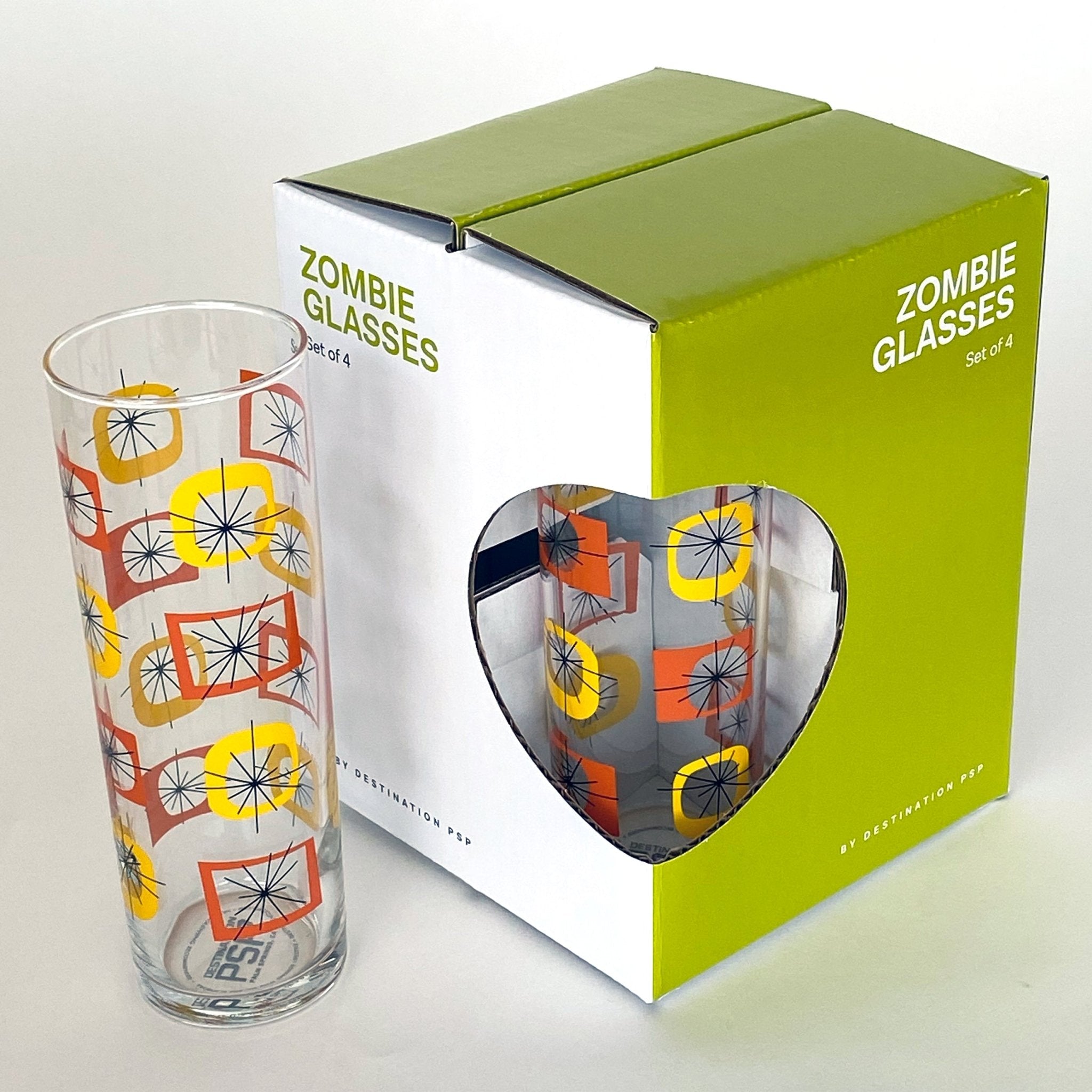 Zombie Glassware and Acrylic - Destination PSP