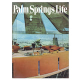Palm Springs Life Cover Print - October 1969 - Elrod House
