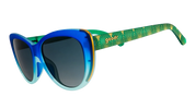 Goodr Sunglasses - Rhondas Peacock Palace