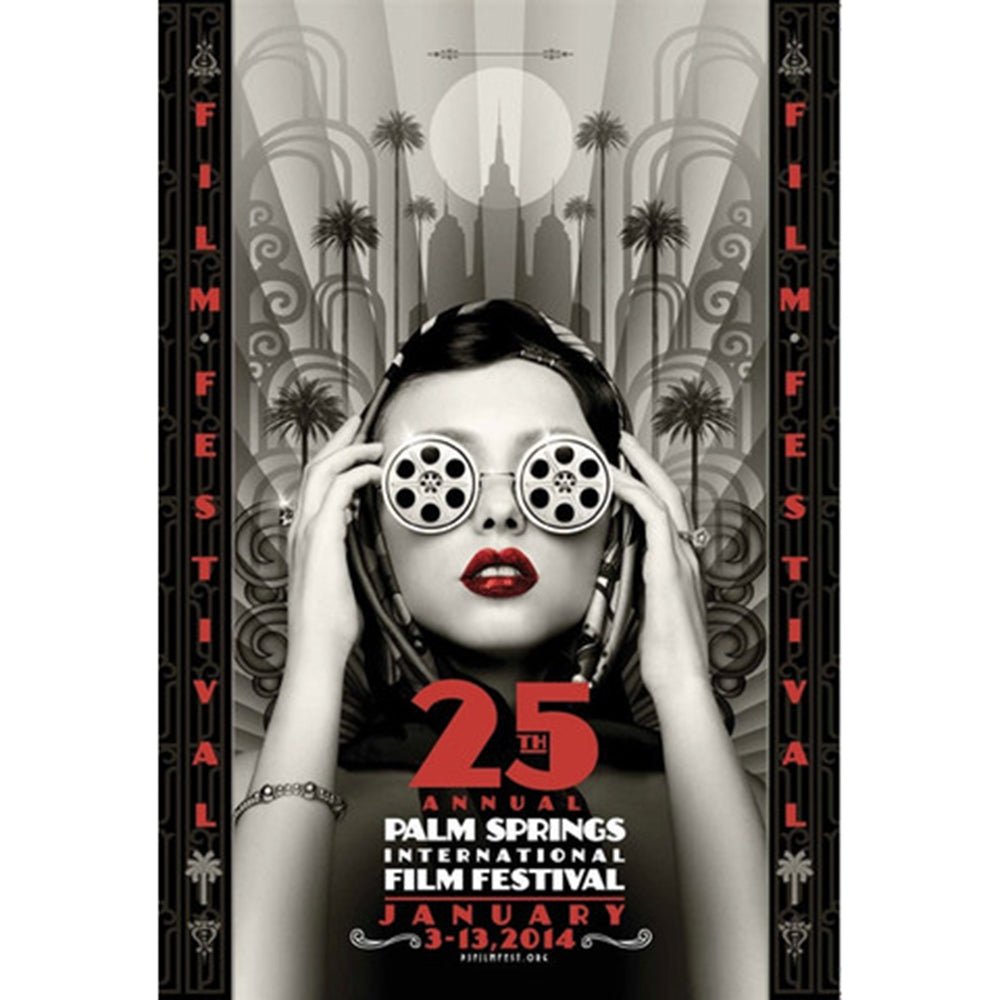 2014 Palm Springs International Film Festival Postcard - Destination PSP